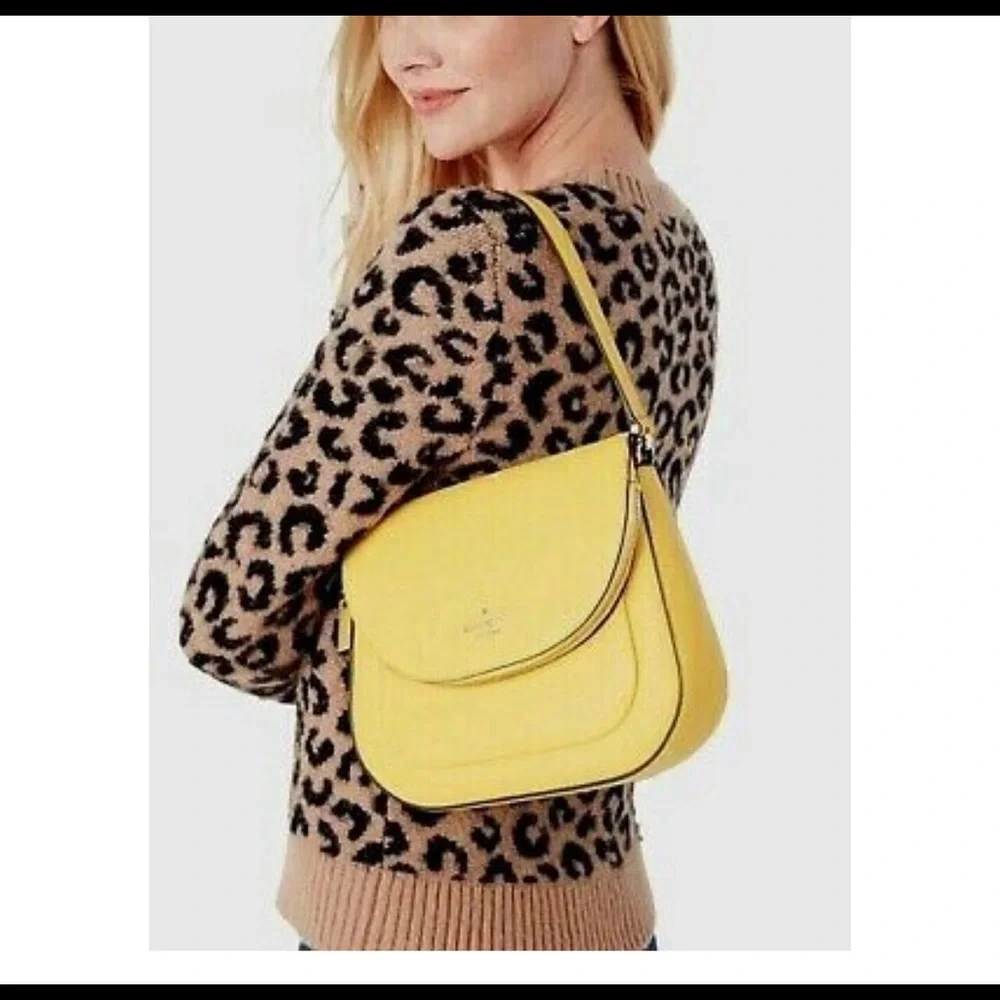 Kate Spade Leila medium flap bag shoulder/crossbody bag / new with tags